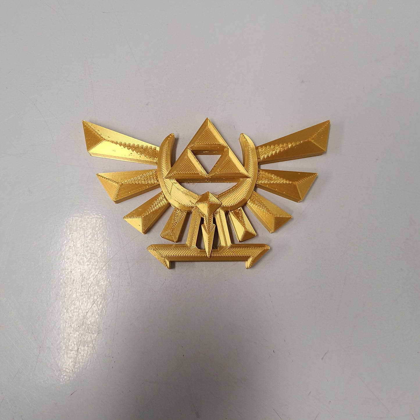 Zelda Link hyrule crest