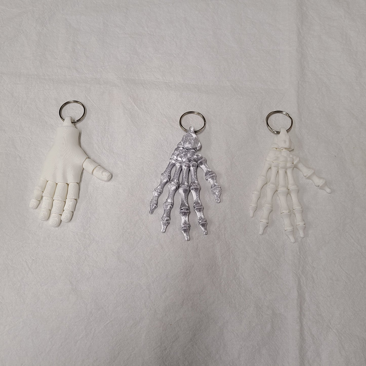 Skeleton keychains