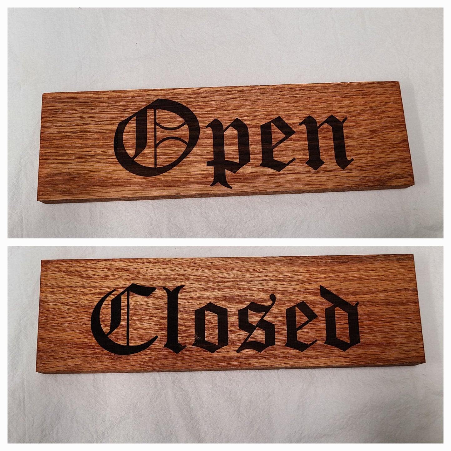 Open/Closed sign