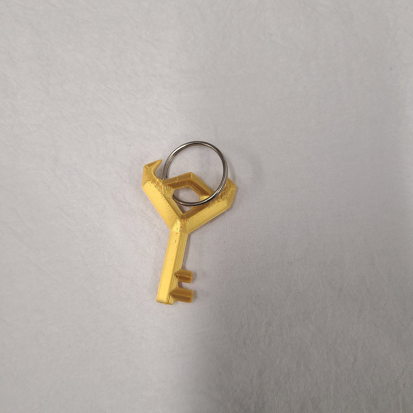 Legend of zelda boss key keychain