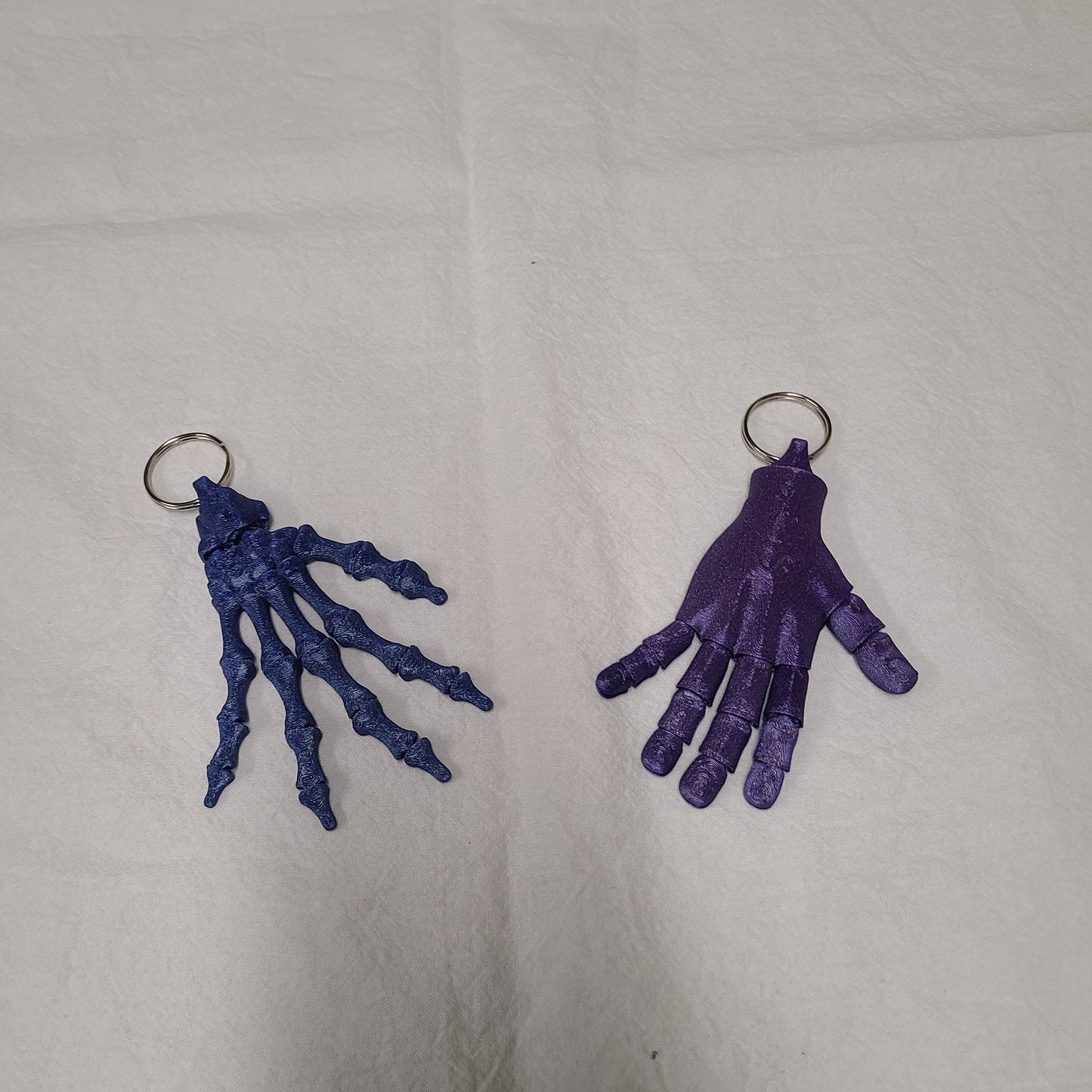 Skeleton keychains