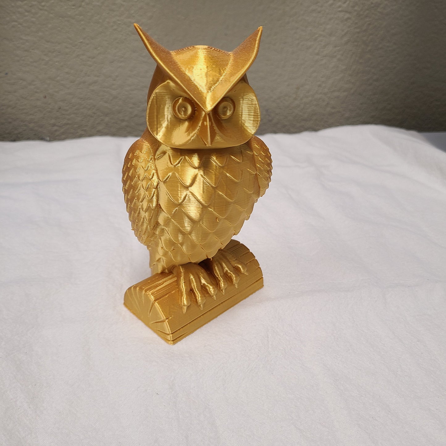 Owl statue