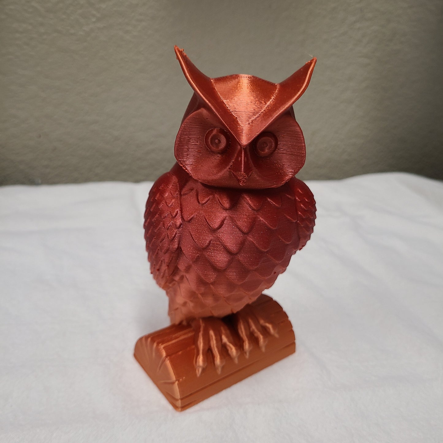 Owl statue