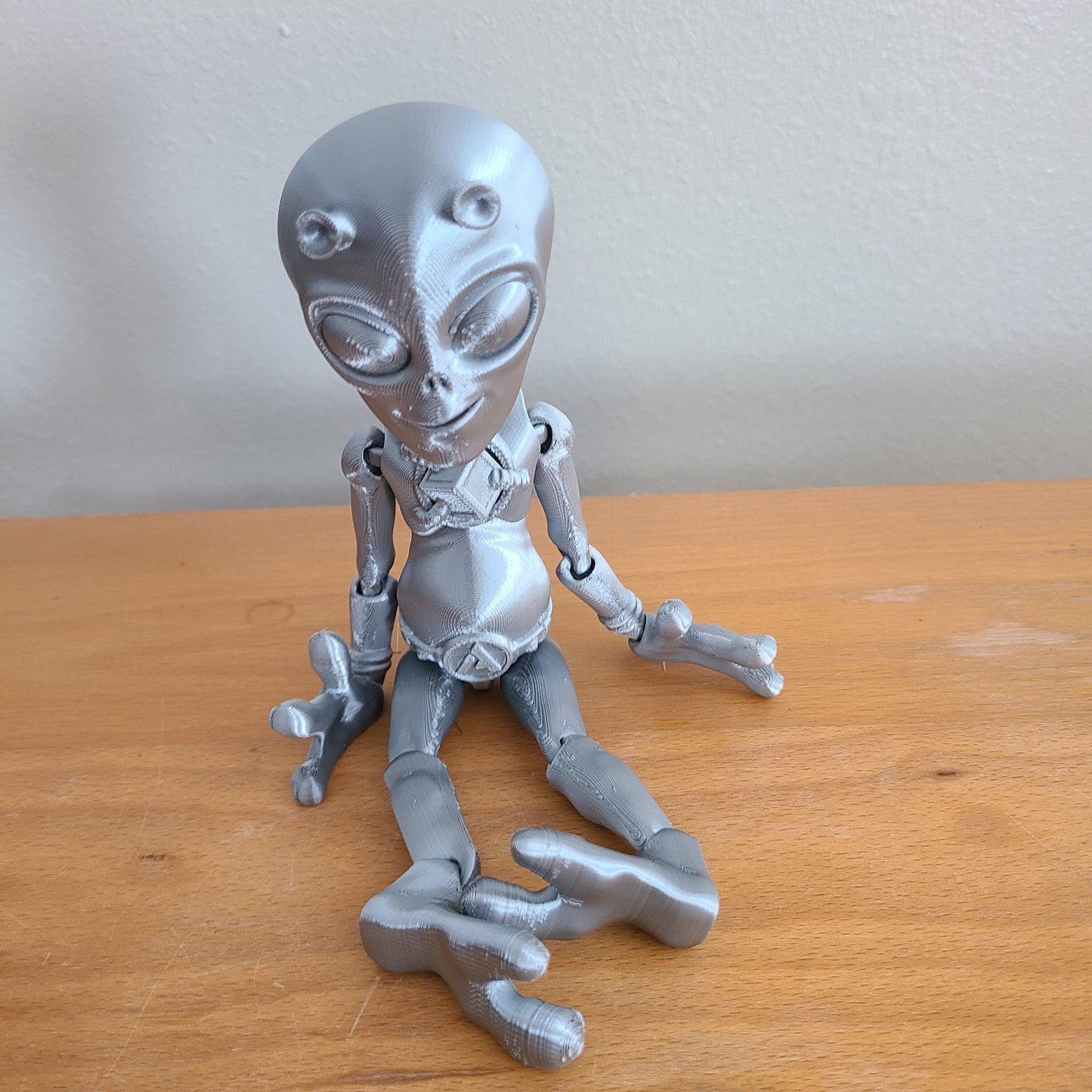 Flexi alien