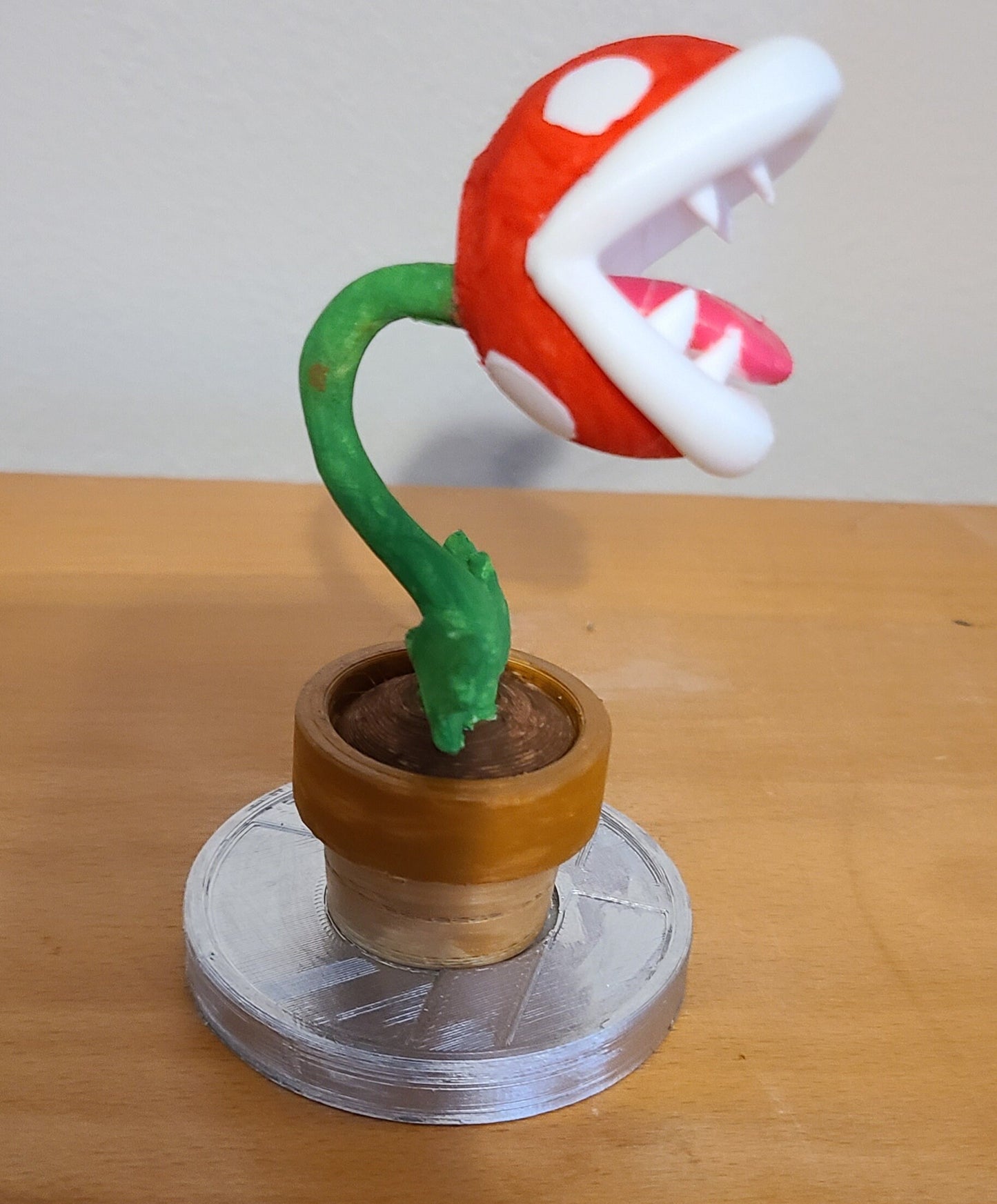 Super mario piranha plant