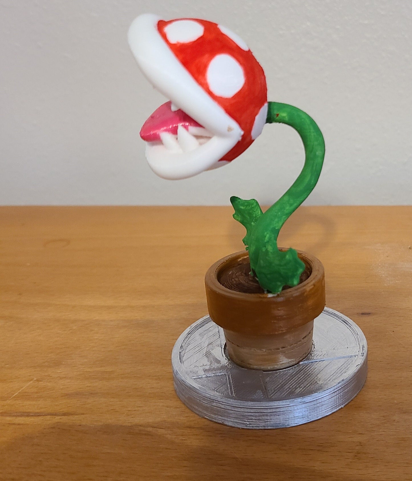 Super mario piranha plant