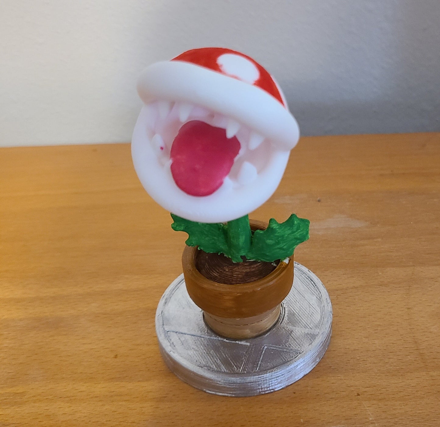 Super mario piranha plant