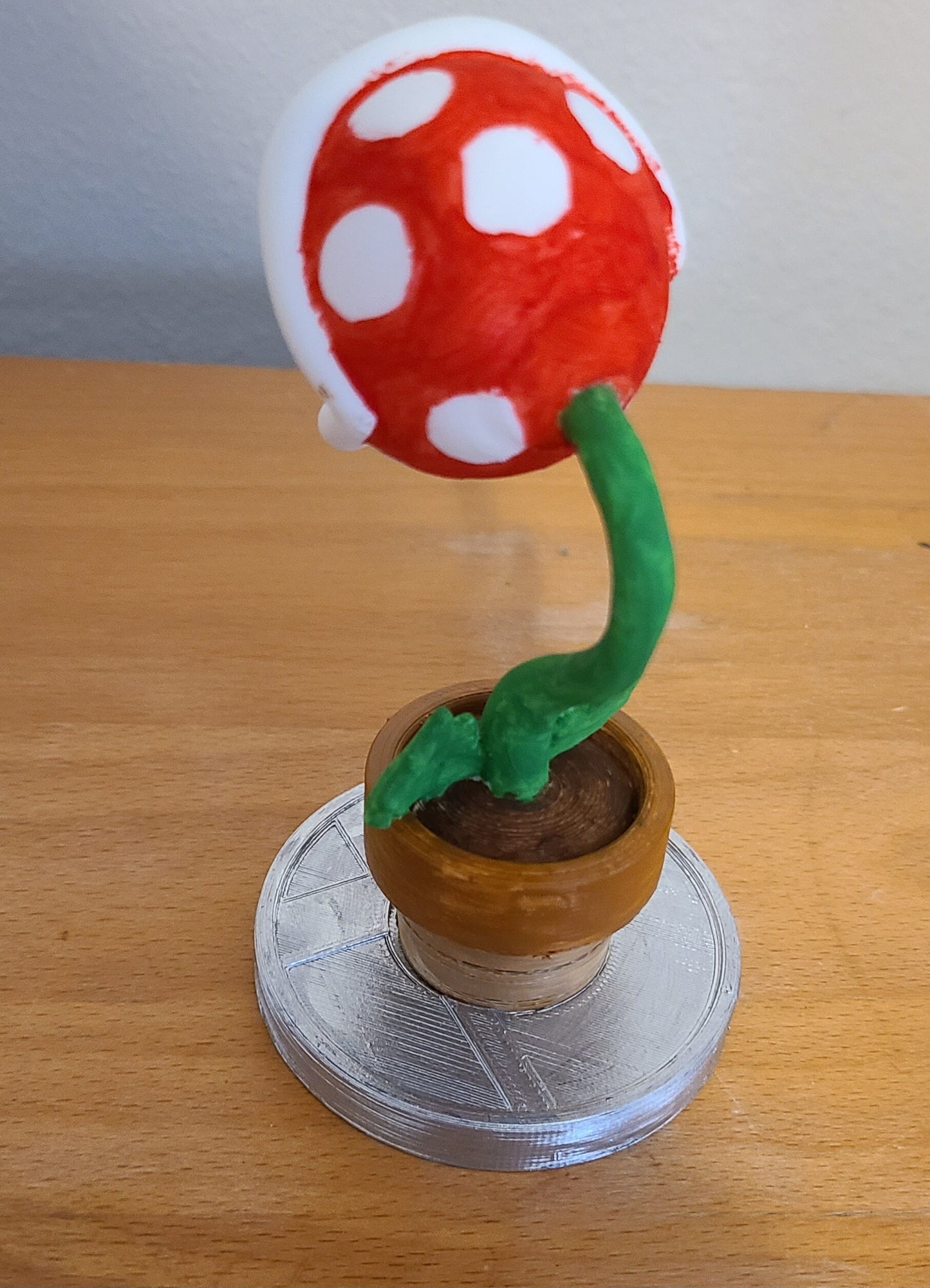 Super mario piranha plant