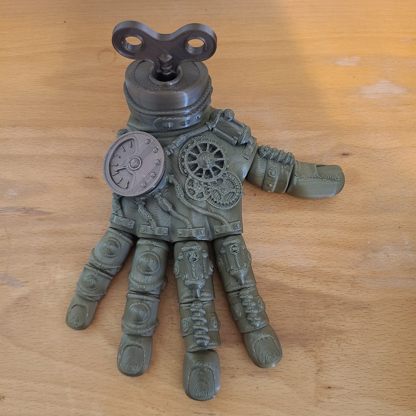 Flexi factory steampunk hand