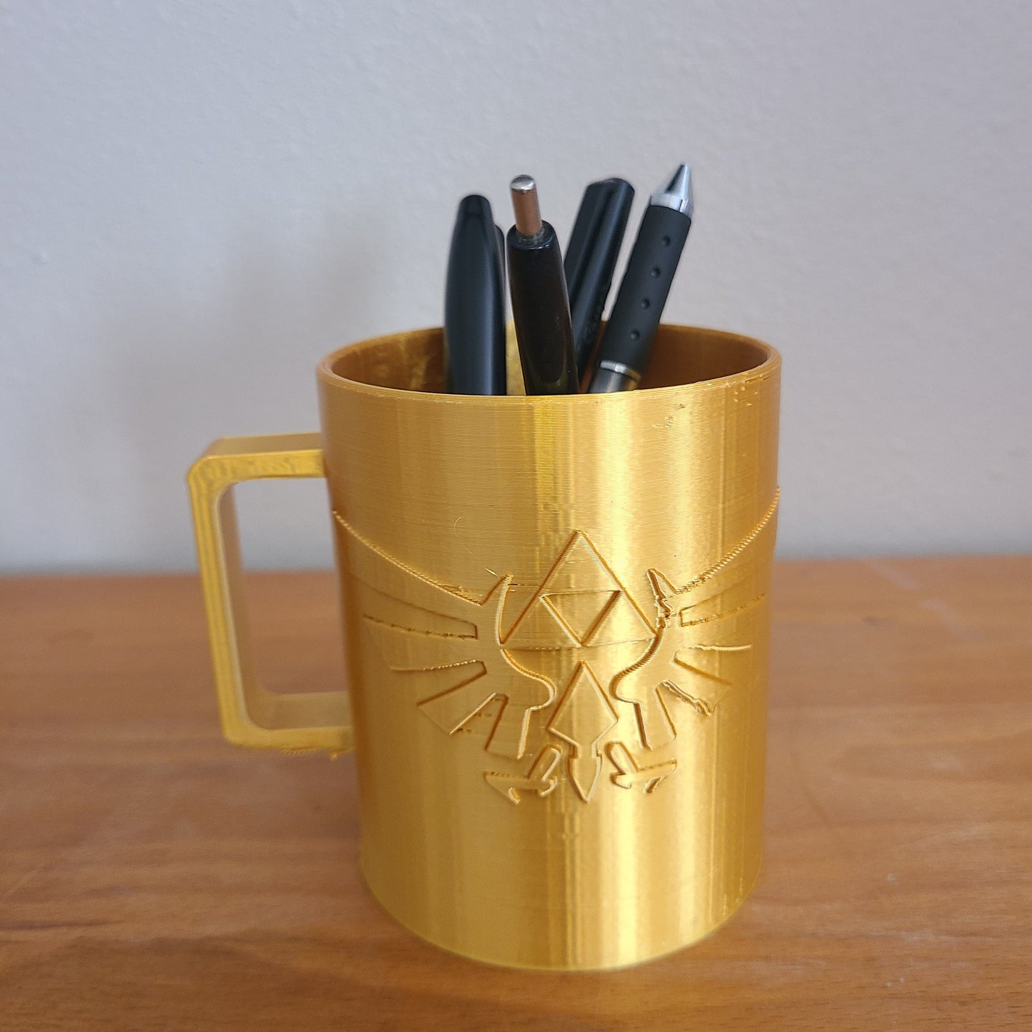 Zelda pencil holder