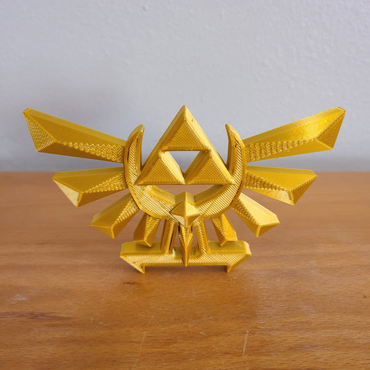 Zelda Link hyrule crest