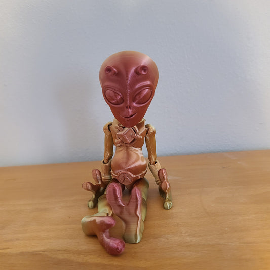 Flexi alien