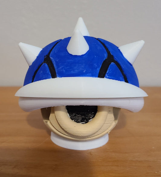 Blue Spiny Mario Shell