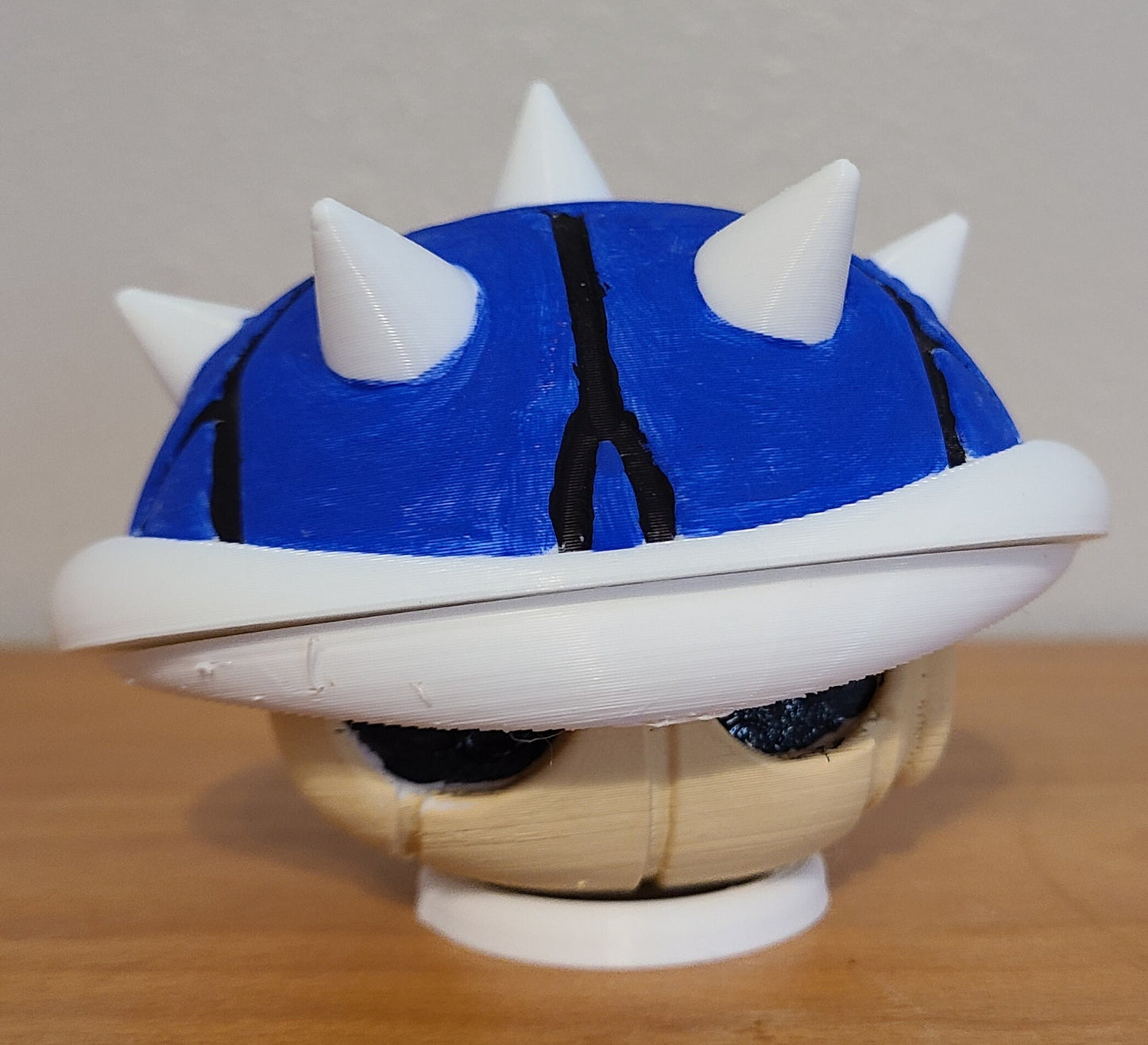 Blue Spiny Mario Shell