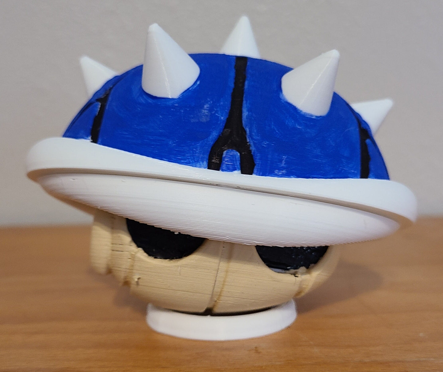 Blue Spiny Mario Shell