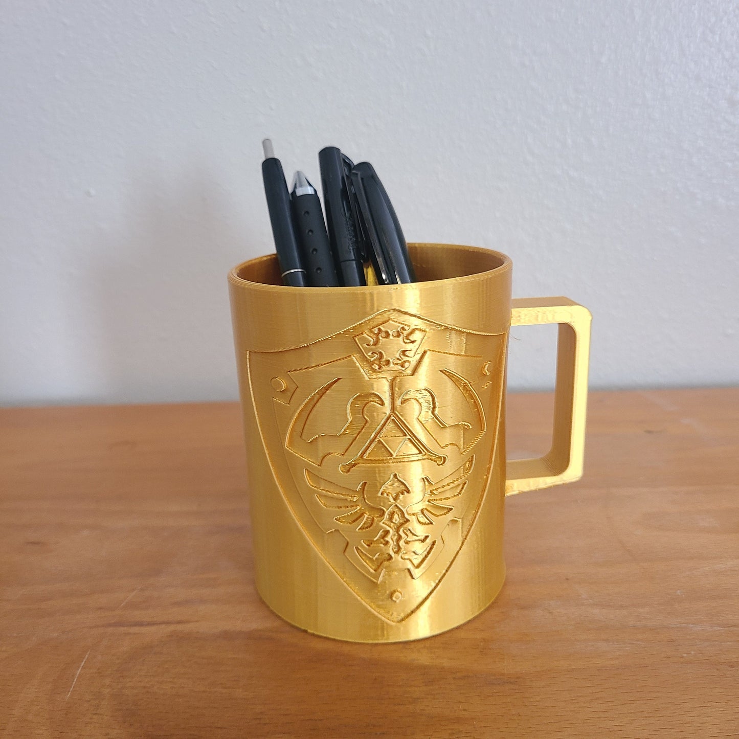 Zelda pencil holder