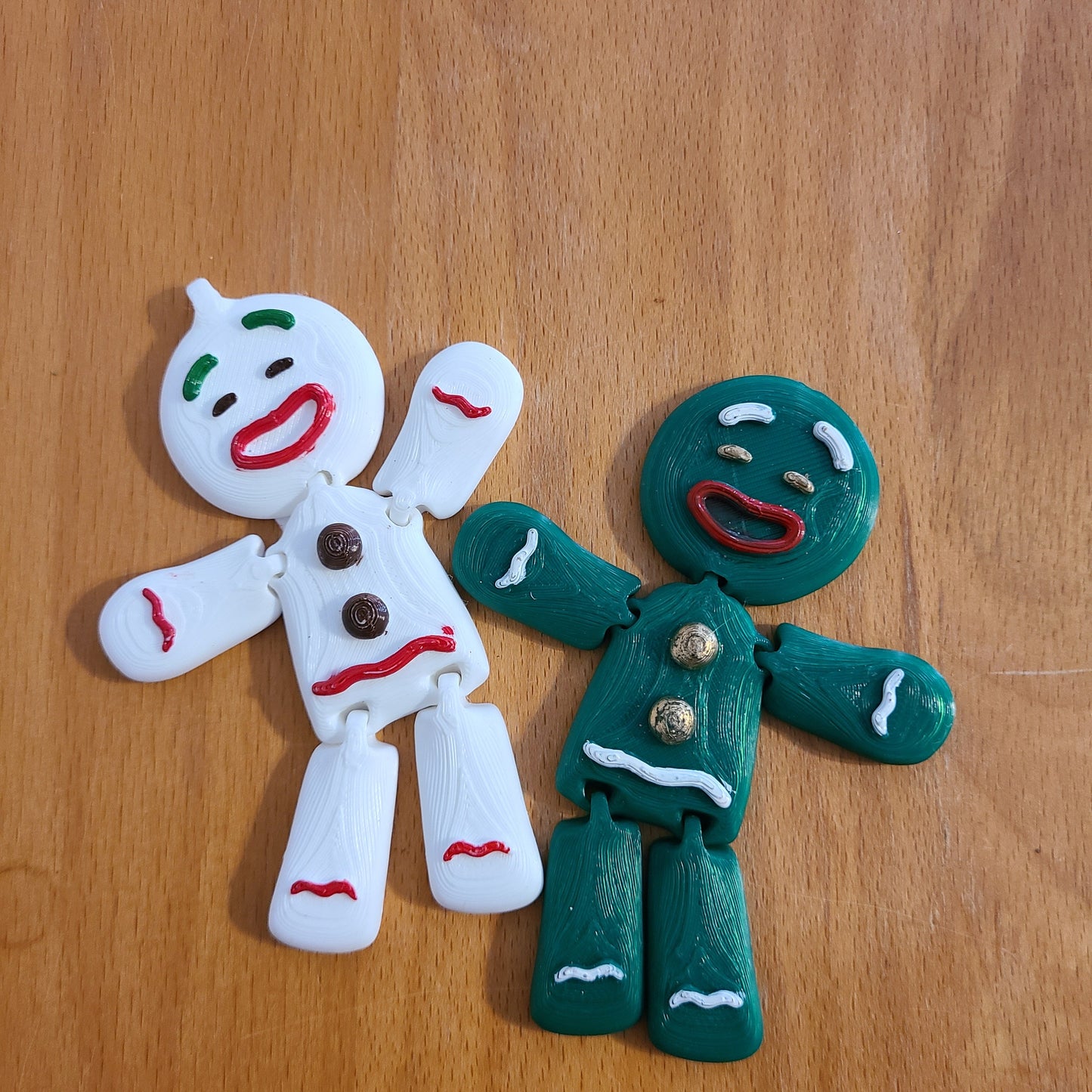 Gingerbread ornaments/keychains