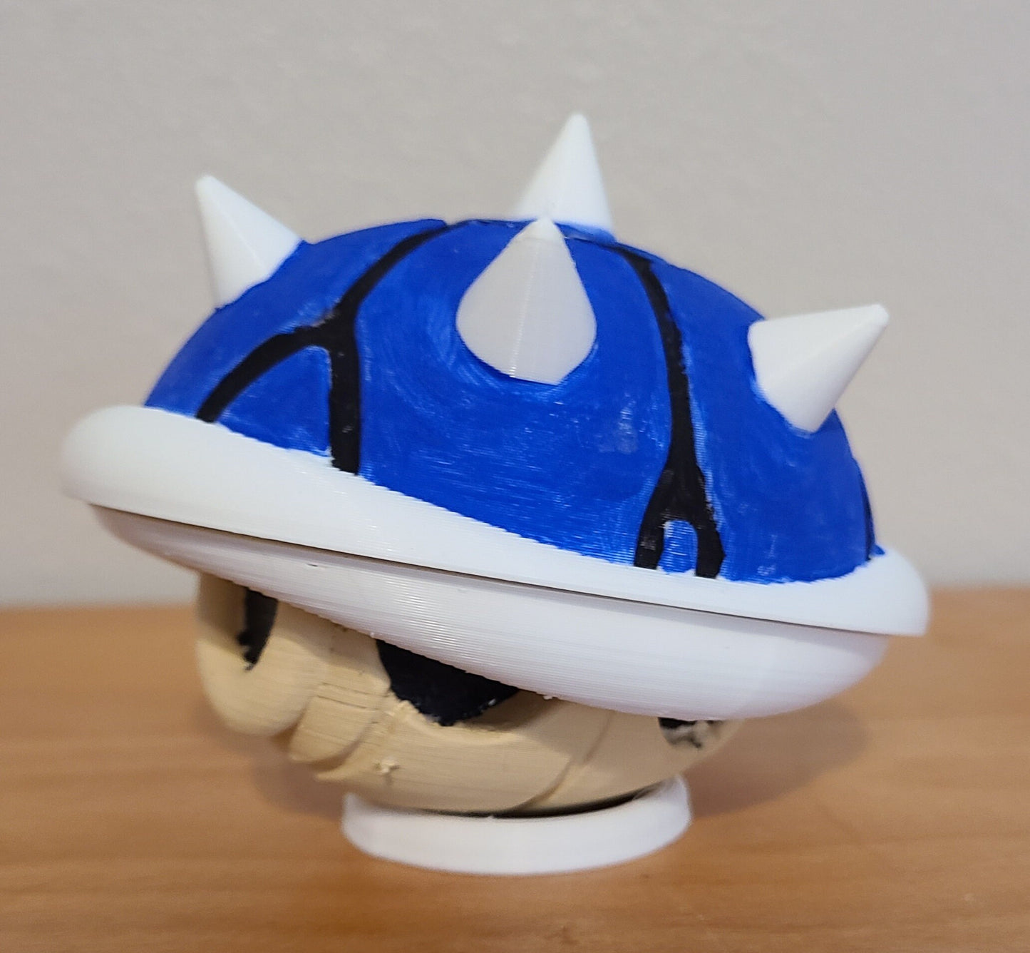 Blue Spiny Mario Shell