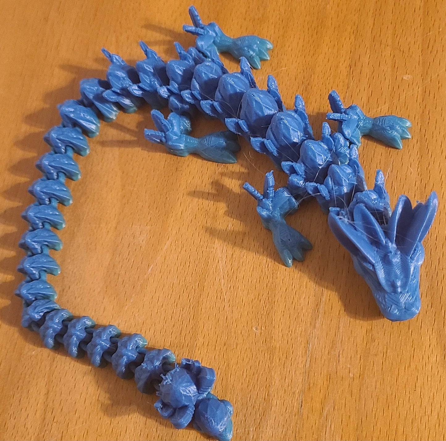 Flexi easter dragon