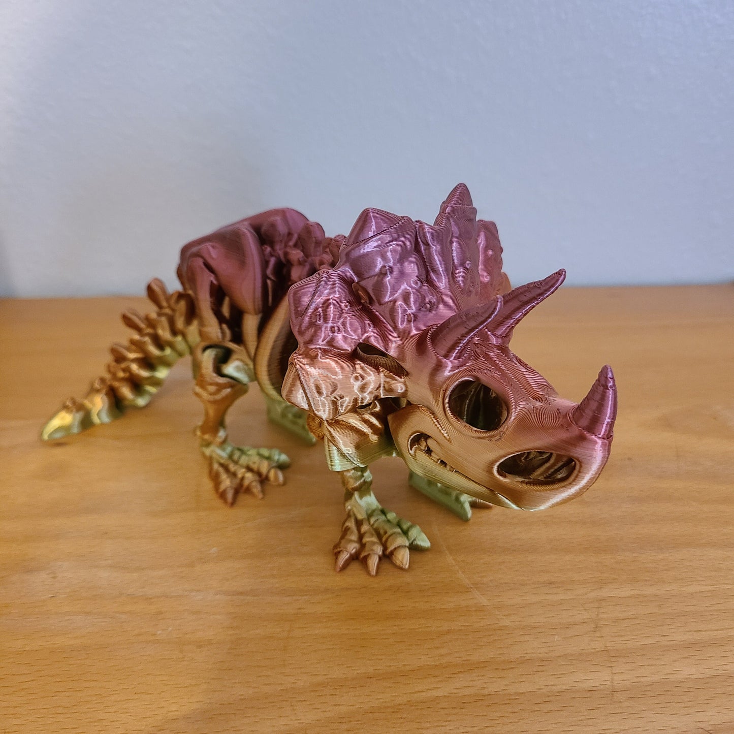 Flexi triceratops