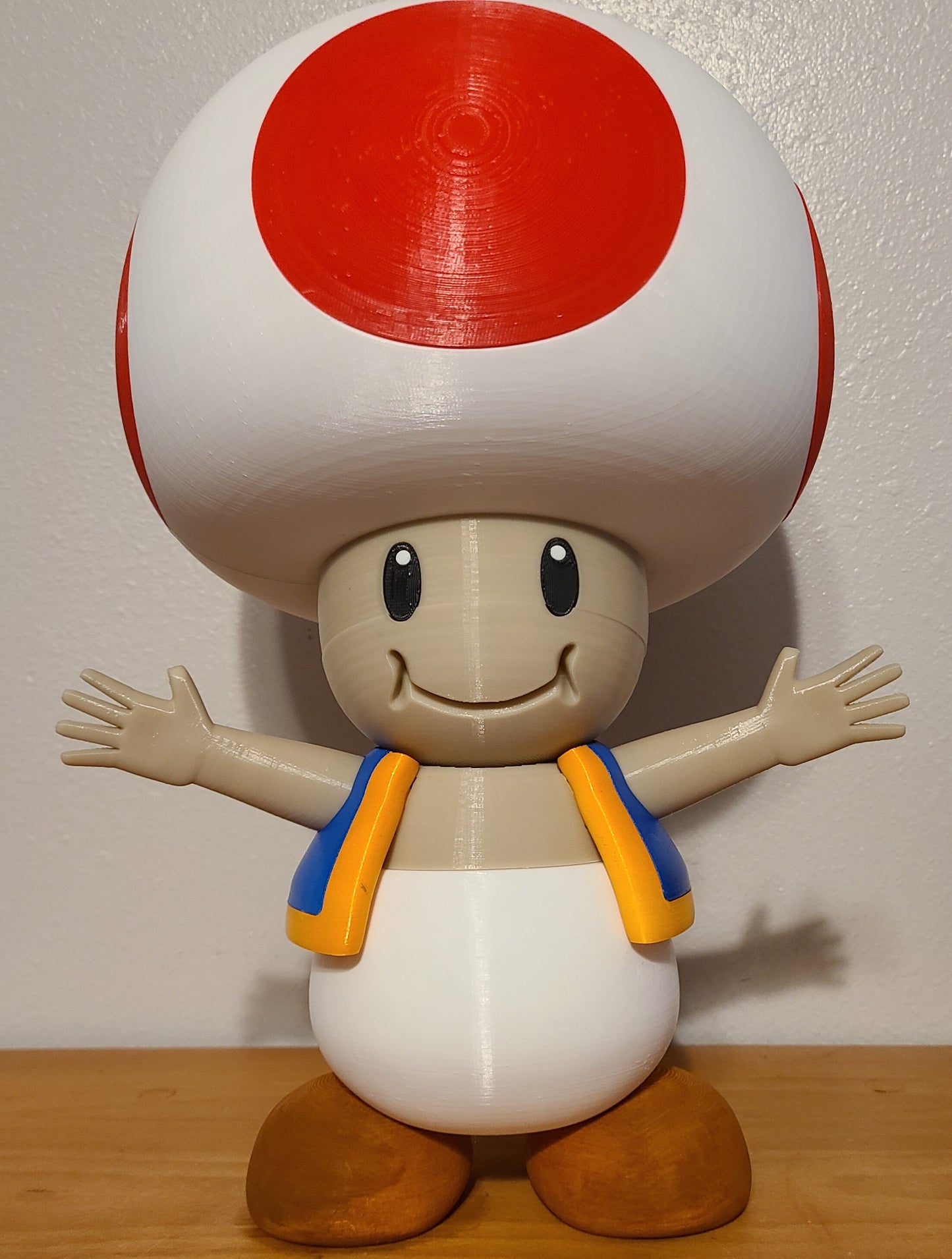 Mario Toad