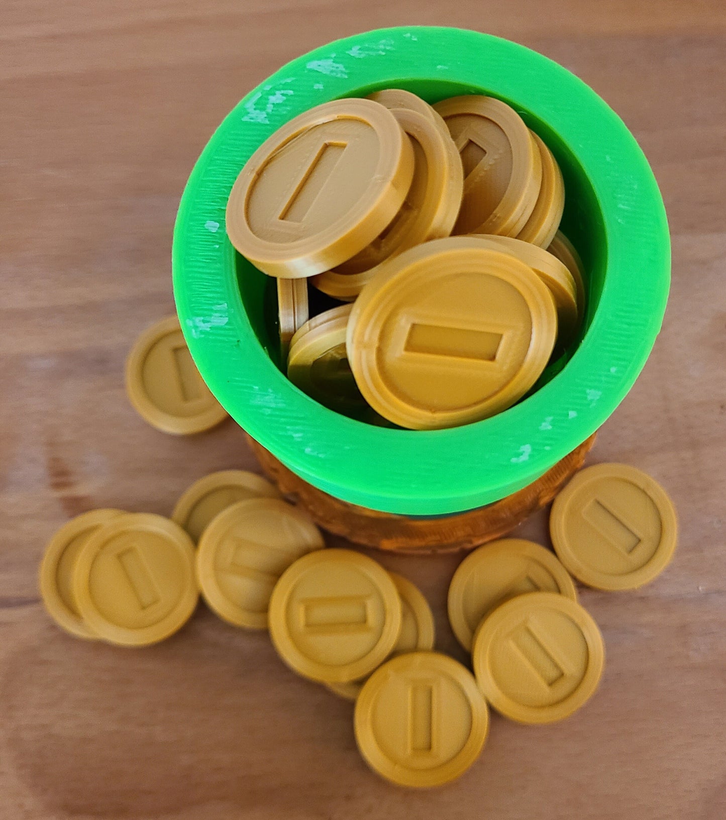 2 dozen Super Mario Coins