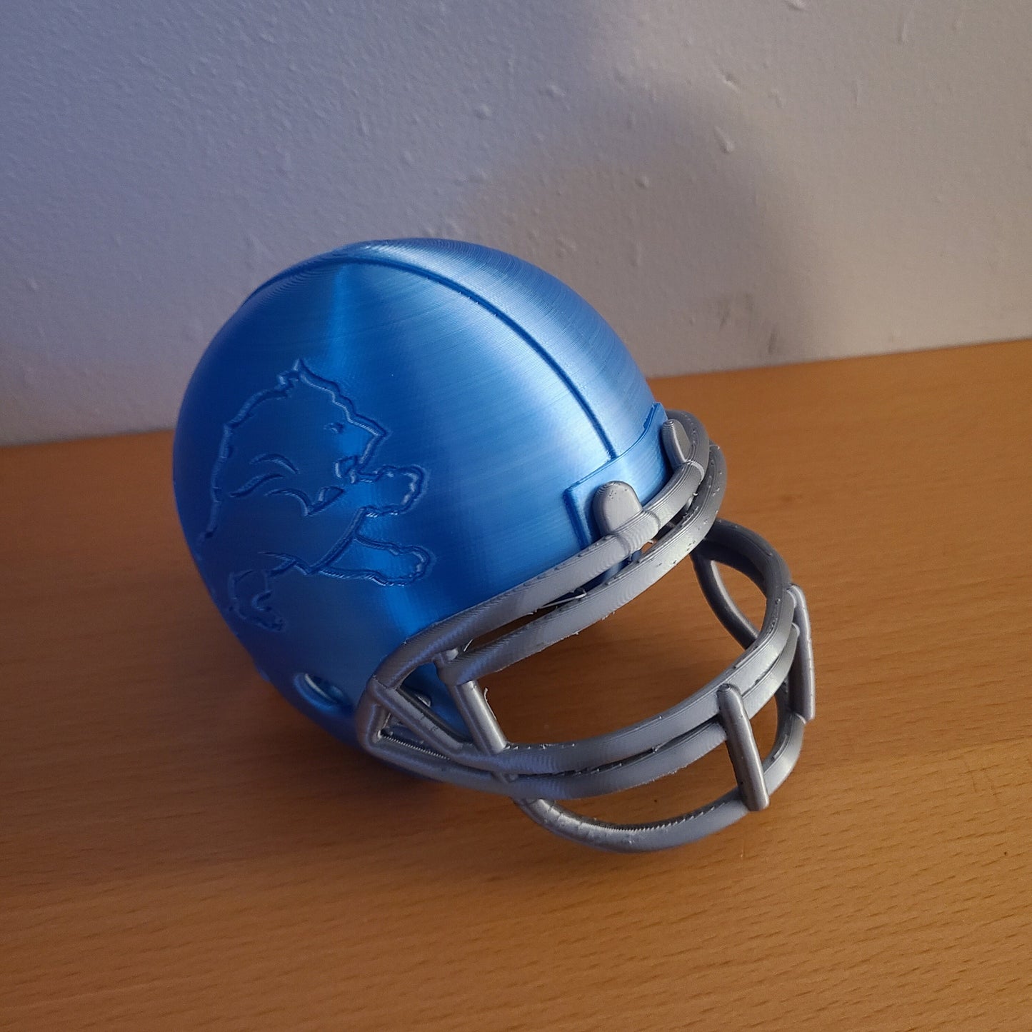 Detroit lions helmet