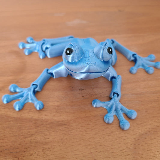 Flexi frog