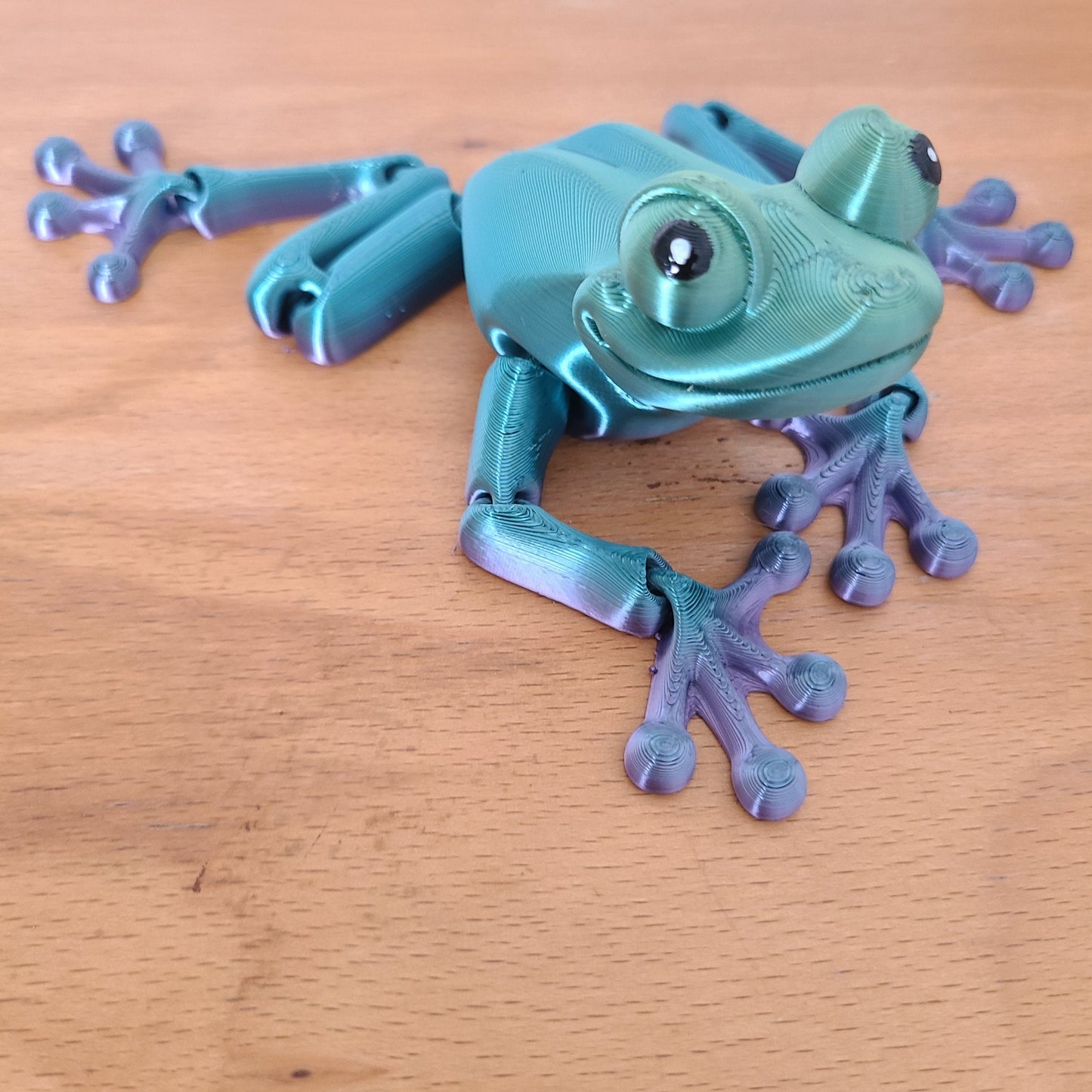 Flexi frog