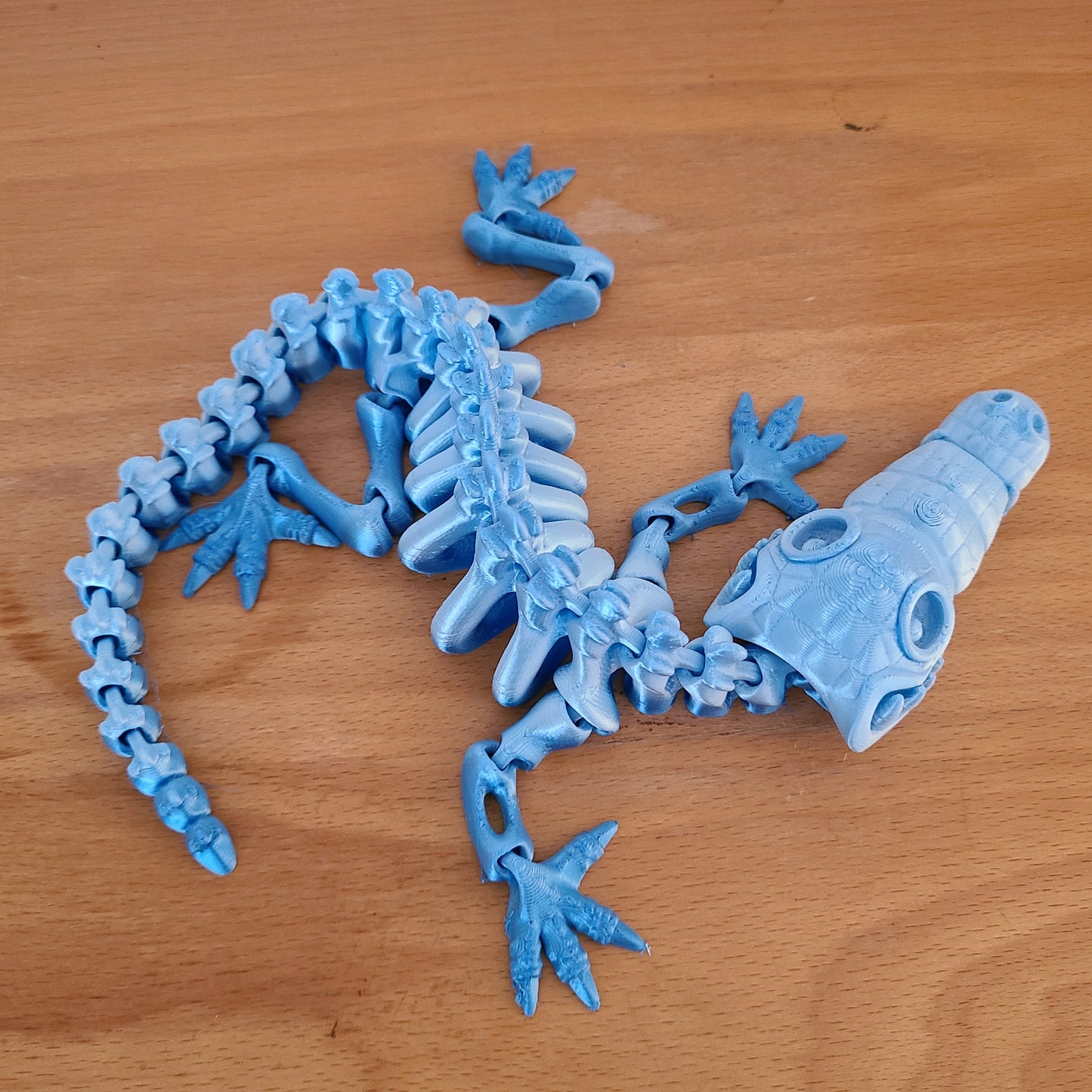 Flexi skeleton crocodile