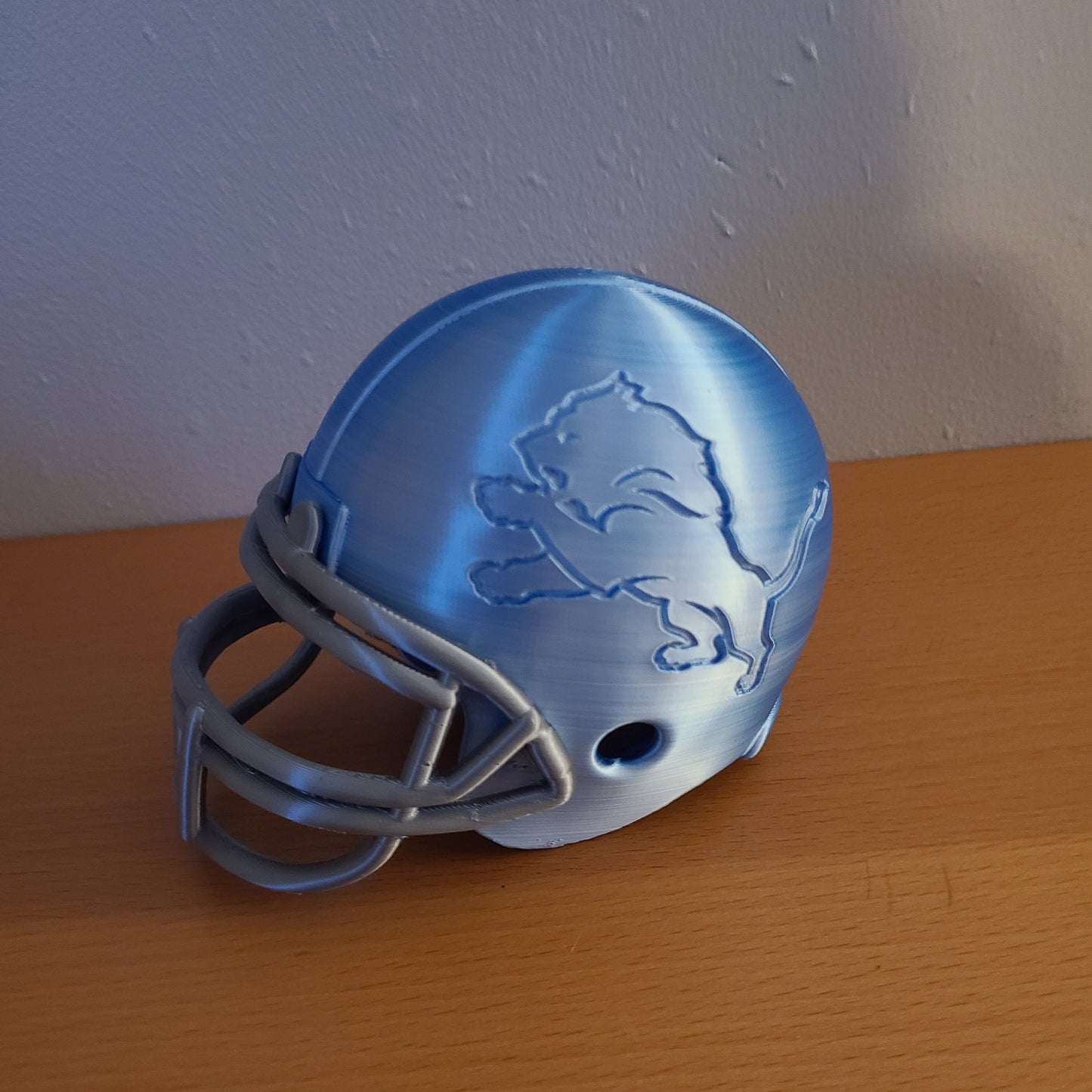 Detroit lions helmet